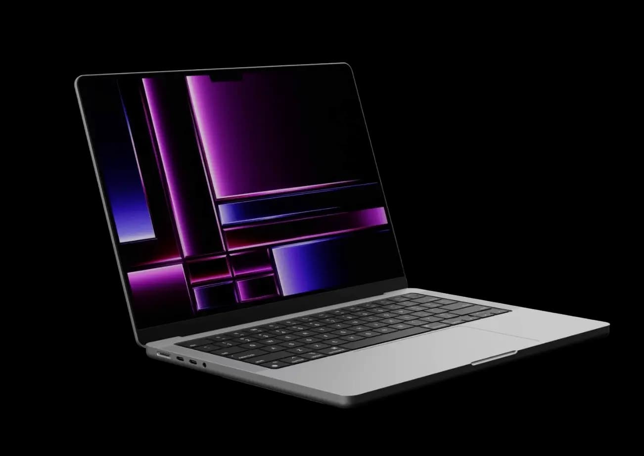 Macbook Pro 3D Model